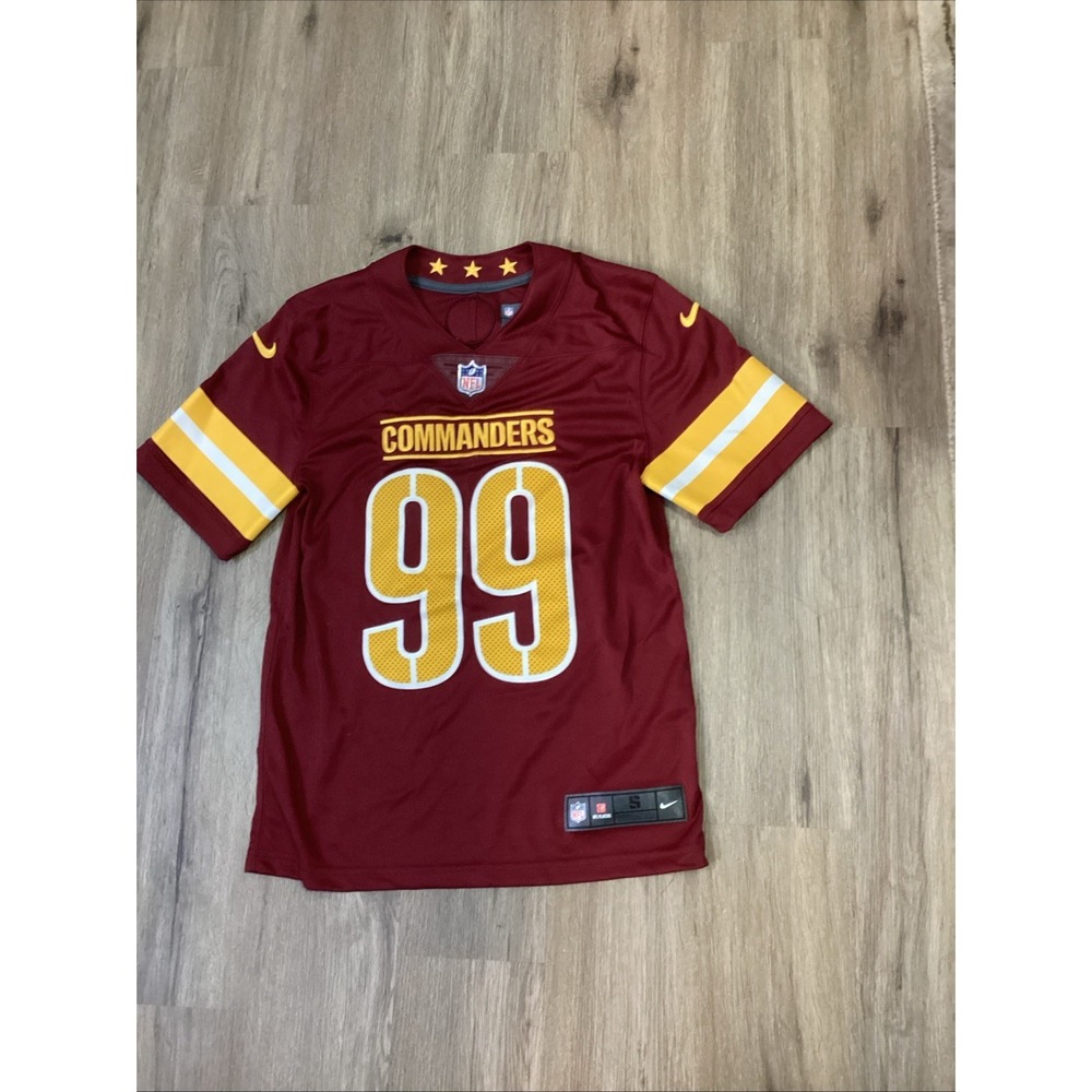 Washington Commanders Nike Elite Jersey Size Small PRE-OWNED VG CONDITION